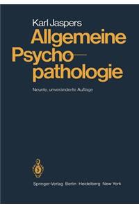 Allgemeine Psychopathologie