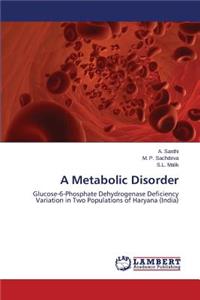 Metabolic Disorder