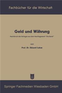 Geld und Währung