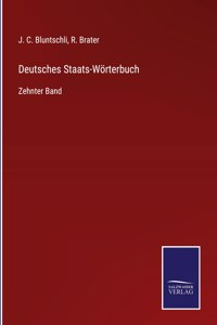 Deutsches Staats-Wörterbuch