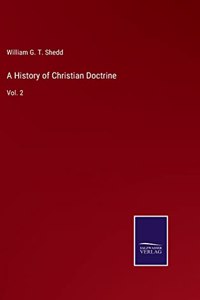 History of Christian Doctrine