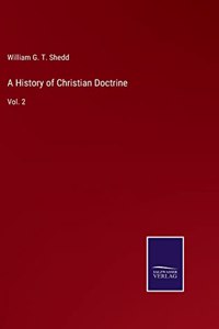 History of Christian Doctrine