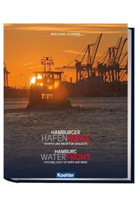 Hamburger Hafenmeile - Hamburg Waterfront