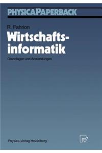 Wirtschaftsinformatik