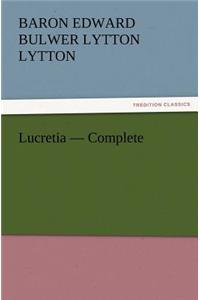 Lucretia - Complete