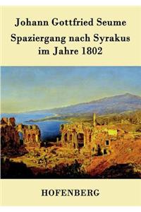 Spaziergang nach Syrakus im Jahre 1802