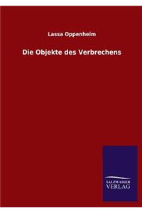 Objekte Des Verbrechens