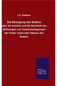 Die Bewegung des Bodens