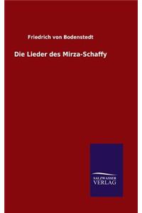 Lieder des Mirza-Schaffy
