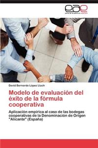 Modelo de evaluación del éxito de la fórmula cooperativa