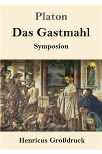 Gastmahl (Großdruck)