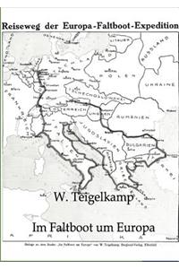 Im Faltboot um Europa