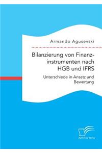 Bilanzierung von Finanzinstrumenten nach HGB und IFRS