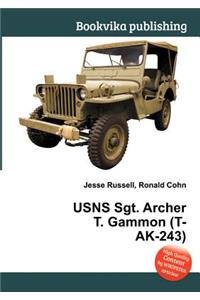 Usns Sgt. Archer T. Gammon (T-Ak-243)