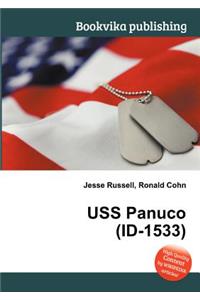 USS Panuco (Id-1533)