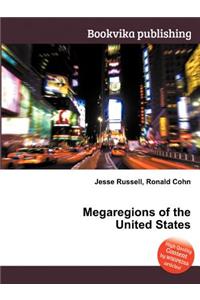 Megaregions of the United States