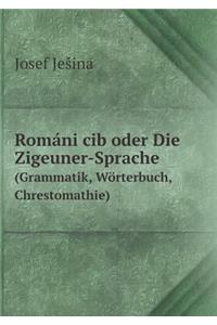 Románi cib oder Die Zigeuner-Sprache (Grammatik, Wörterbuch, Chrestomathie)