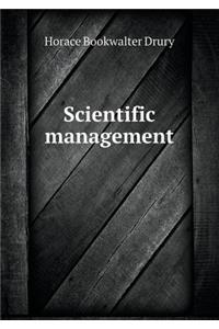 Scientific Management