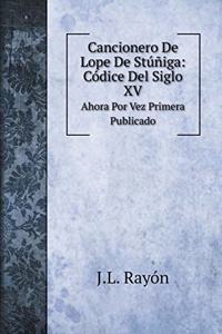 Cancionero De Lope De Stúñiga
