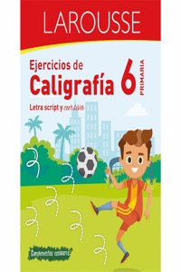 Ejercicios de Caligrafía 6° de Primaria