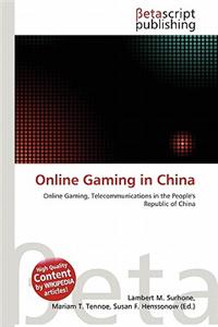 Online Gaming in China