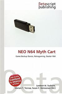 Neo N64 Myth Cart
