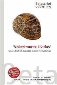 Vokesimurex Lividus''