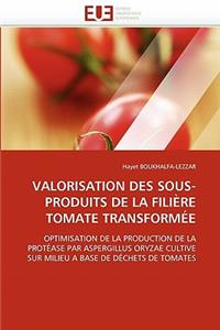 Valorisation Des Sous-Produits de la Filière Tomate Transformée