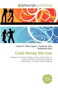 Cutie Honey the Live