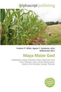 Maya Maize God