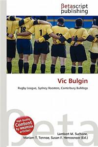 Vic Bulgin