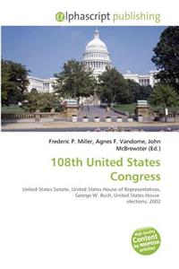 108th United States Congress