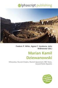 Marian Kamil Dziewanowski