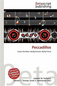 Peccadillos