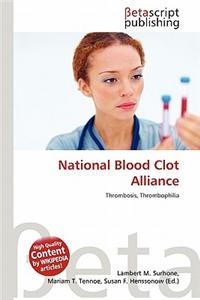 National Blood Clot Alliance