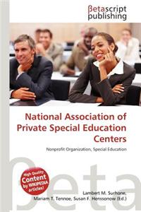 National Association of Private Special Education Centers