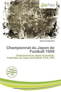 Championnat Du Japon de Football 1998