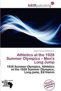 Athletics at the 1928 Summer Olympics - Men's Long Jump