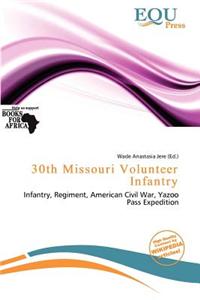 30th Missouri Volunteer Infantry
