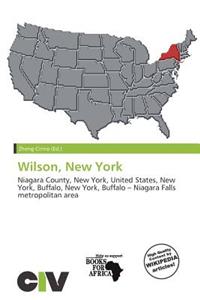 Wilson, New York