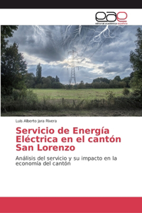 Servicio de Energía Eléctrica en el cantón San Lorenzo