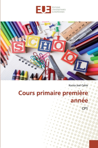 Cours primaire première année
