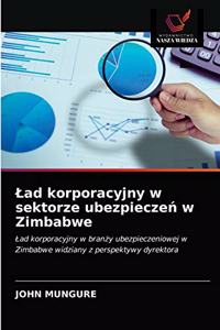 Lad korporacyjny w sektorze ubezpieczeń w Zimbabwe