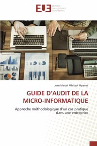 Guide d'Audit de la Micro-Informatique