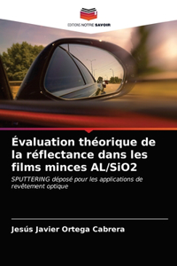 Évaluation théorique de la réflectance dans les films minces AL/SiO2