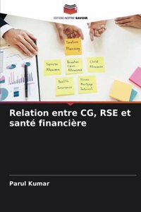 Relation entre CG, RSE et santé financière