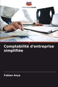 Comptabilité d'entreprise simplifiée