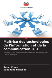 Maîtrise des technologies de l'information et de la communication ICTL