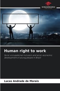 Human right to work