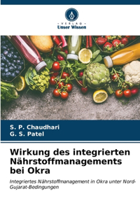 Wirkung des integrierten Nährstoffmanagements bei Okra